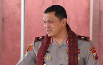 Kapolda PBD Turun Langsung Temui Warga Aimas, Perkuat Sinergi Jaga Kamtibmas