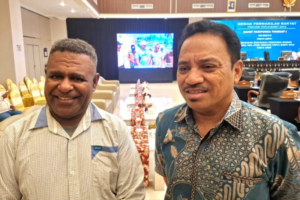 DPRP PBD Dorong Raperdasus, Sabonama: OAP Harus Jadi Tuan di Negeri Sendiri