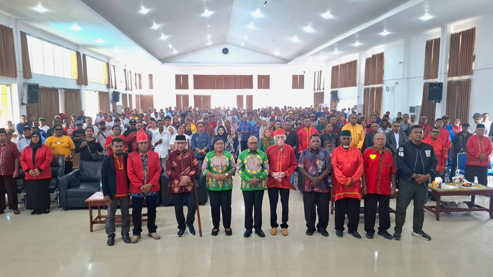Wali Kota Sorong Dukung Musda Suku Kei Kota dan Provinsi, Ajak Pengurus Terpilih Bersinergi Bangun Daerah