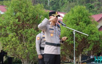 Kapolres Raja Ampat Pimpin Gelar Pasukan Operasi Patuh Dofior 2026