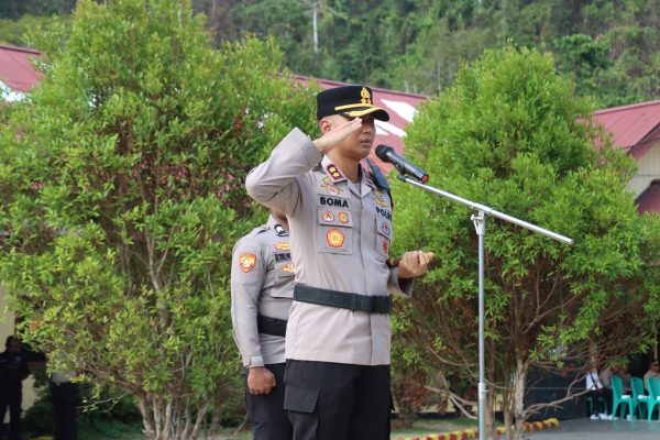 Kapolres Raja Ampat Pimpin Gelar Pasukan Operasi Patuh Dofior 2026