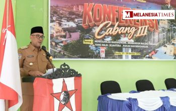 Buka Konfercab III GMNI, Bupati Zulkarnain Tekankan Peran Mahasiswa dalam Pembangunan