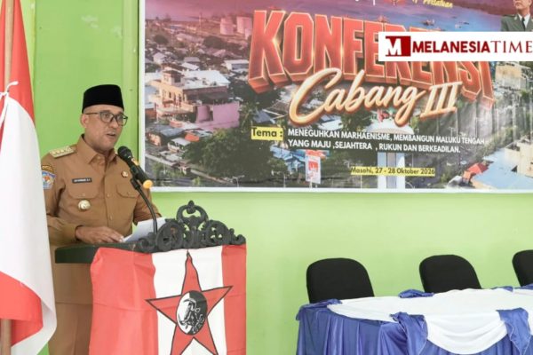 Buka Konfercab III GMNI, Bupati Zulkarnain Tekankan Peran Mahasiswa dalam Pembangunan