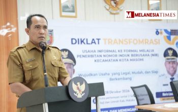 Pemkab Maluku Tengah Dorong Pelaku UMKM Naik Kelas Melalui Legalitas NIB