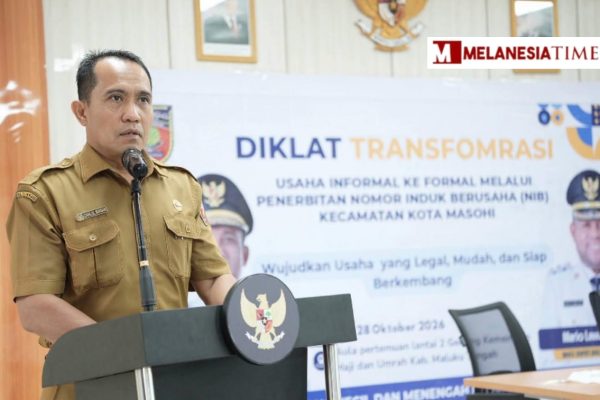 Pemkab Maluku Tengah Dorong Pelaku UMKM Naik Kelas Melalui Legalitas NIB