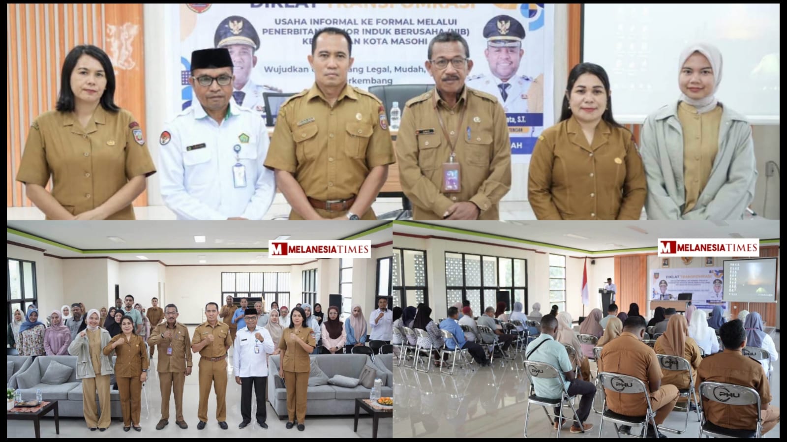Pemkab Maluku Tengah Dorong Pelaku UMKM Naik Kelas Melalui Legalitas NIB