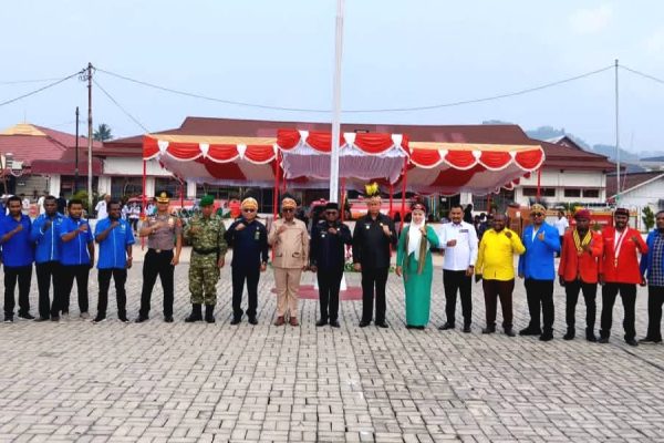 Hari Sumpah Pemuda: Wali Kota Sorong Ajak Generasi Muda Amalkan Nilai Patriotisme, Kegigihan dan Empati