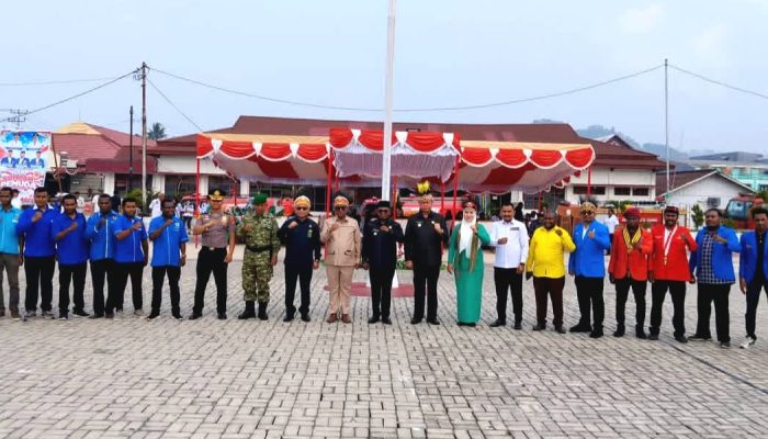 Hari Sumpah Pemuda: Wali Kota Sorong Ajak Generasi Muda Amalkan Nilai Patriotisme, Kegigihan dan Empati