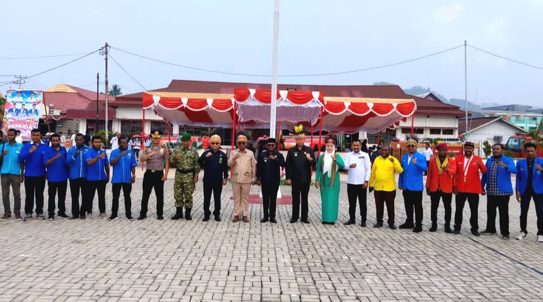 Hari Sumpah Pemuda: Wali Kota Sorong Ajak Generasi Muda Amalkan Nilai Patriotisme, Kegigihan dan Empati
