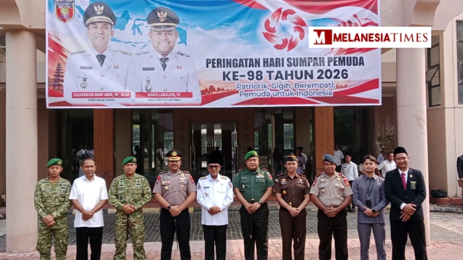 Dari Bumi Pamahanunusa, Bupati Zulkarnain Gaungkan Semangat Hari Sumpah Pemuda