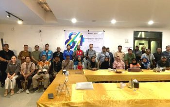 PLN UP3 Sorong Perkuat Sinergi dengan Media, Deni Abrar Tekankan Keterbukaan Informasi