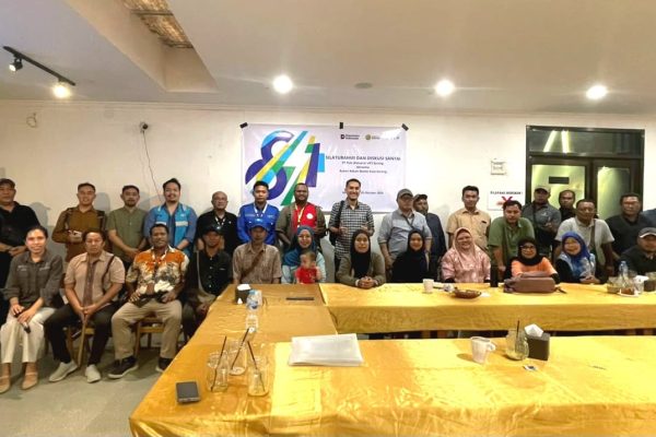 PLN UP3 Sorong Perkuat Sinergi dengan Media, Deni Abrar Tekankan Keterbukaan Informasi