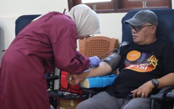 HUT ke-75 Humas Polri, Polda Papua Barat Daya Gelar Donor Darah Bersama Insan Pers