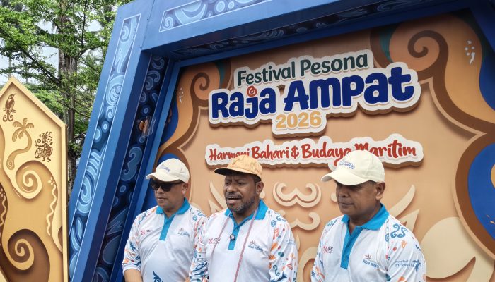 Raja Ampat Jadi Ikon Pariwisata, Pemprov PBD Akui Tak Biayai Festival Pesona 2026