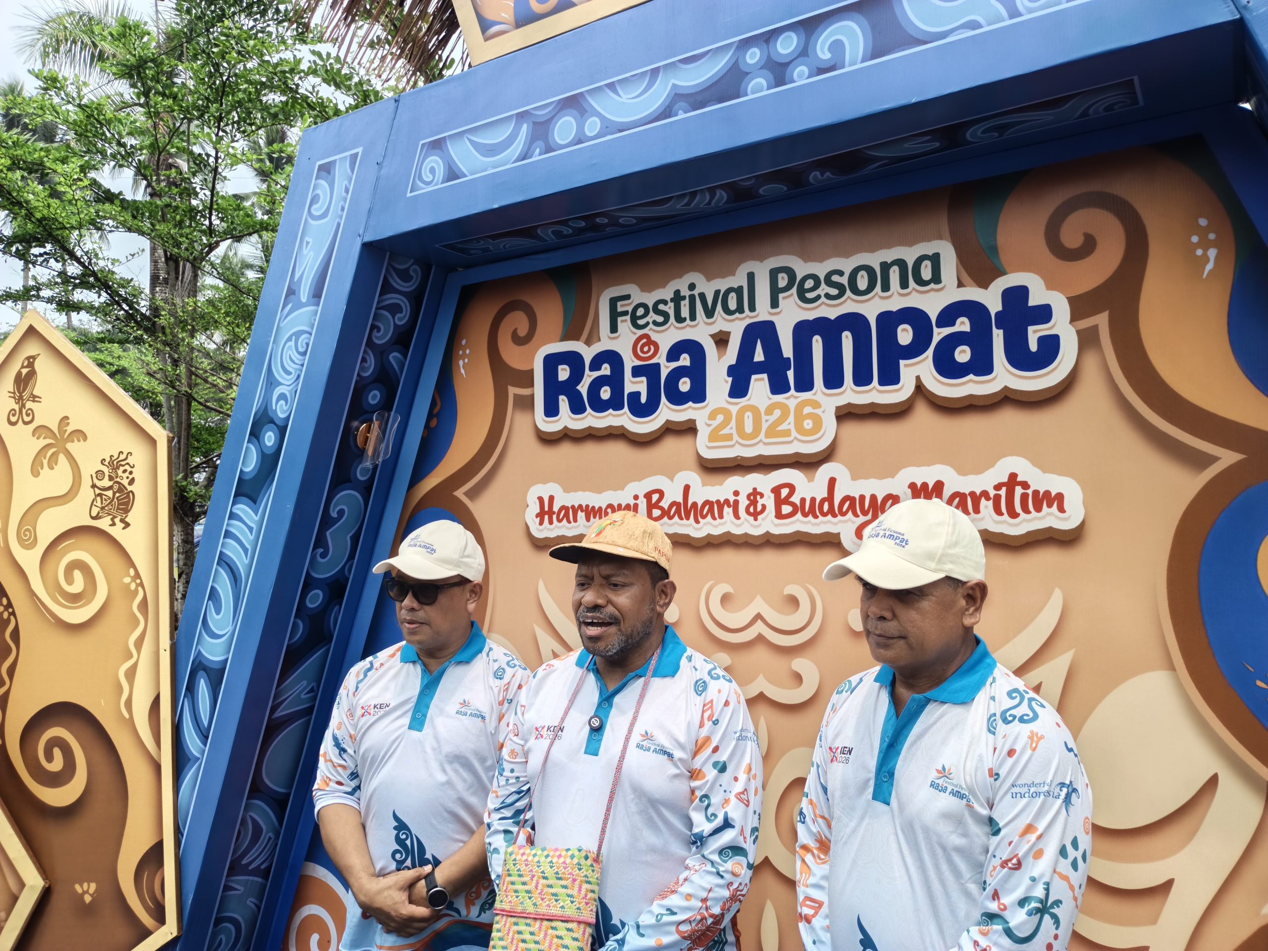 Raja Ampat Jadi Ikon Pariwisata, Pemprov PBD Akui Tak Biayai Festival Pesona 2026