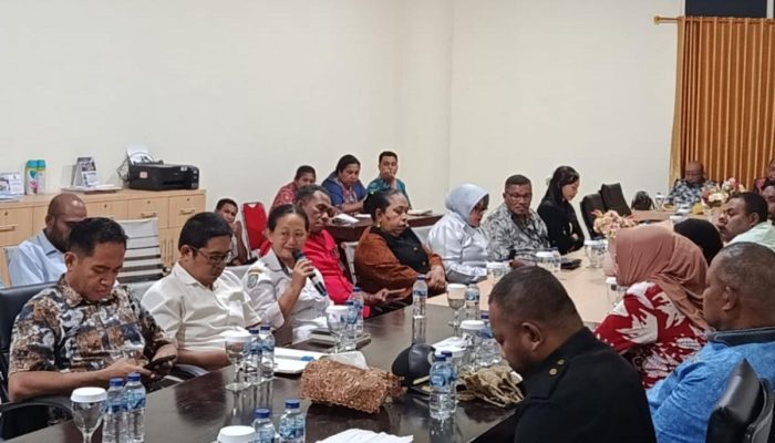 DPRK Raja Ampat Minta Bupati Evaluasi Penugasan Dokter Spesialis Anak