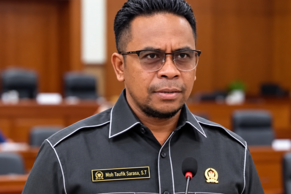 Udara Tak Sehat Mengintai, Ketua DPRK Raja Ampat Desak Bupati Terapkan Imbauan Belajar Daring