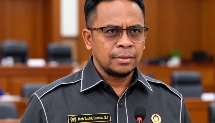 Udara Tak Sehat Mengintai, Ketua DPRK Raja Ampat Desak Bupati Terapkan Imbauan Belajar Daring