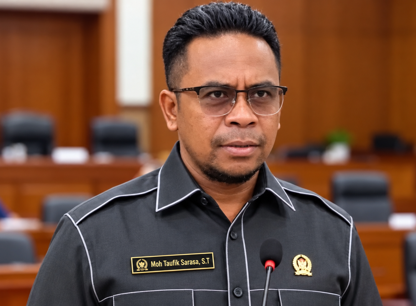 Udara Tak Sehat Mengintai, Ketua DPRK Raja Ampat Desak Bupati Terapkan Imbauan Belajar Daring